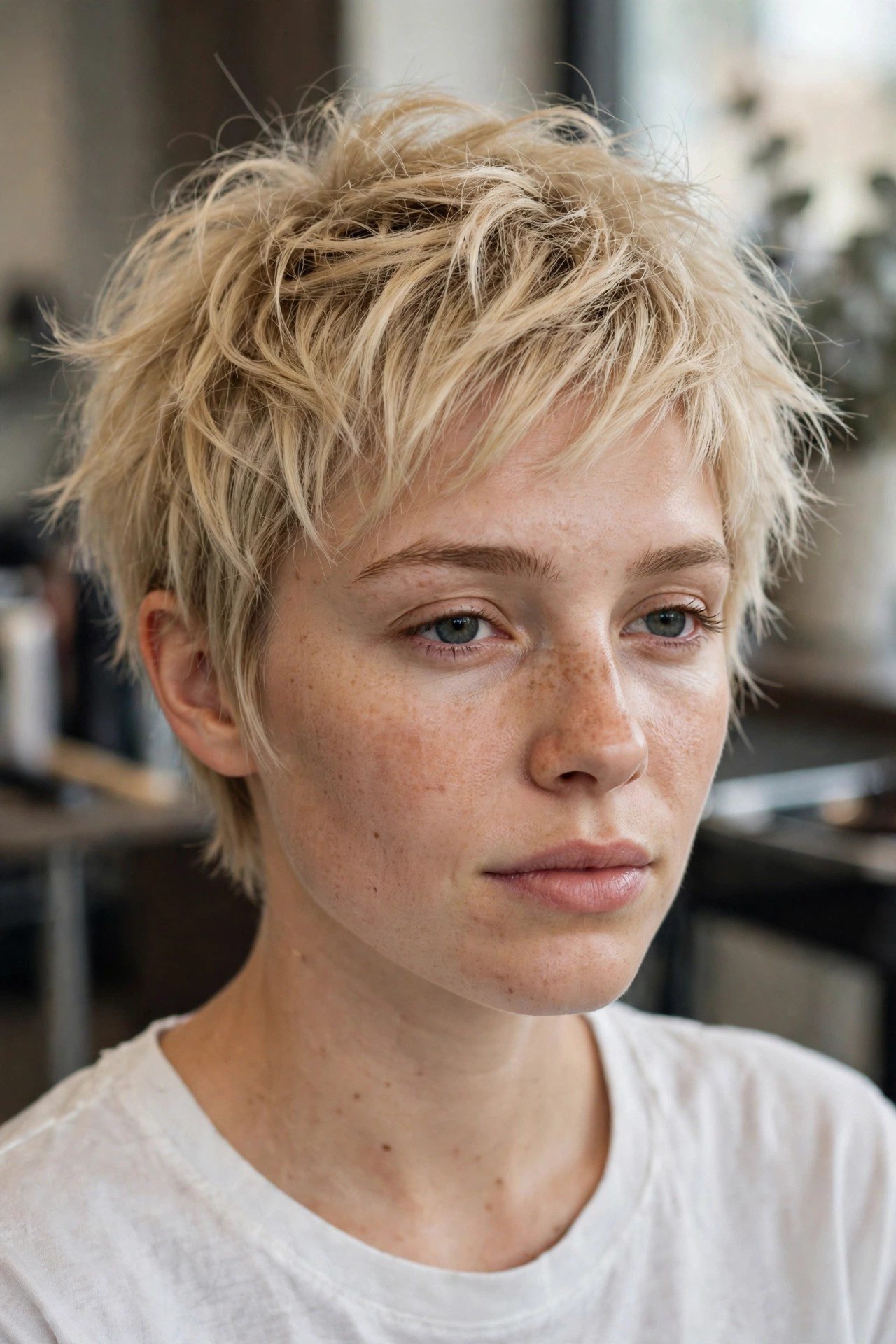 Soft pixie cut for fine hair - style idea 13
