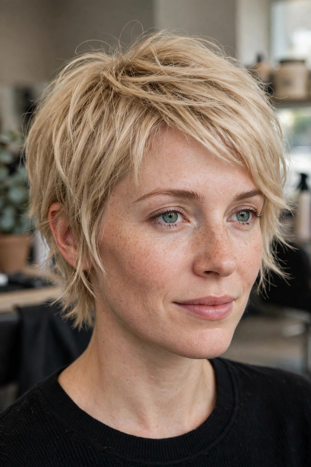 Soft pixie cut for fine hair - style idea 9