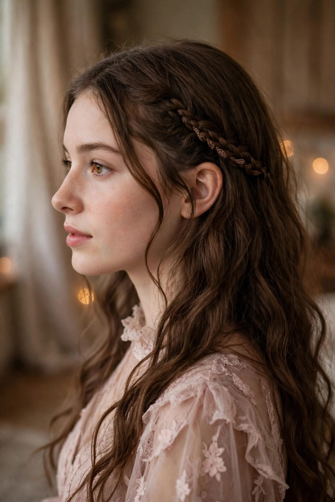 Lace Braid Accent