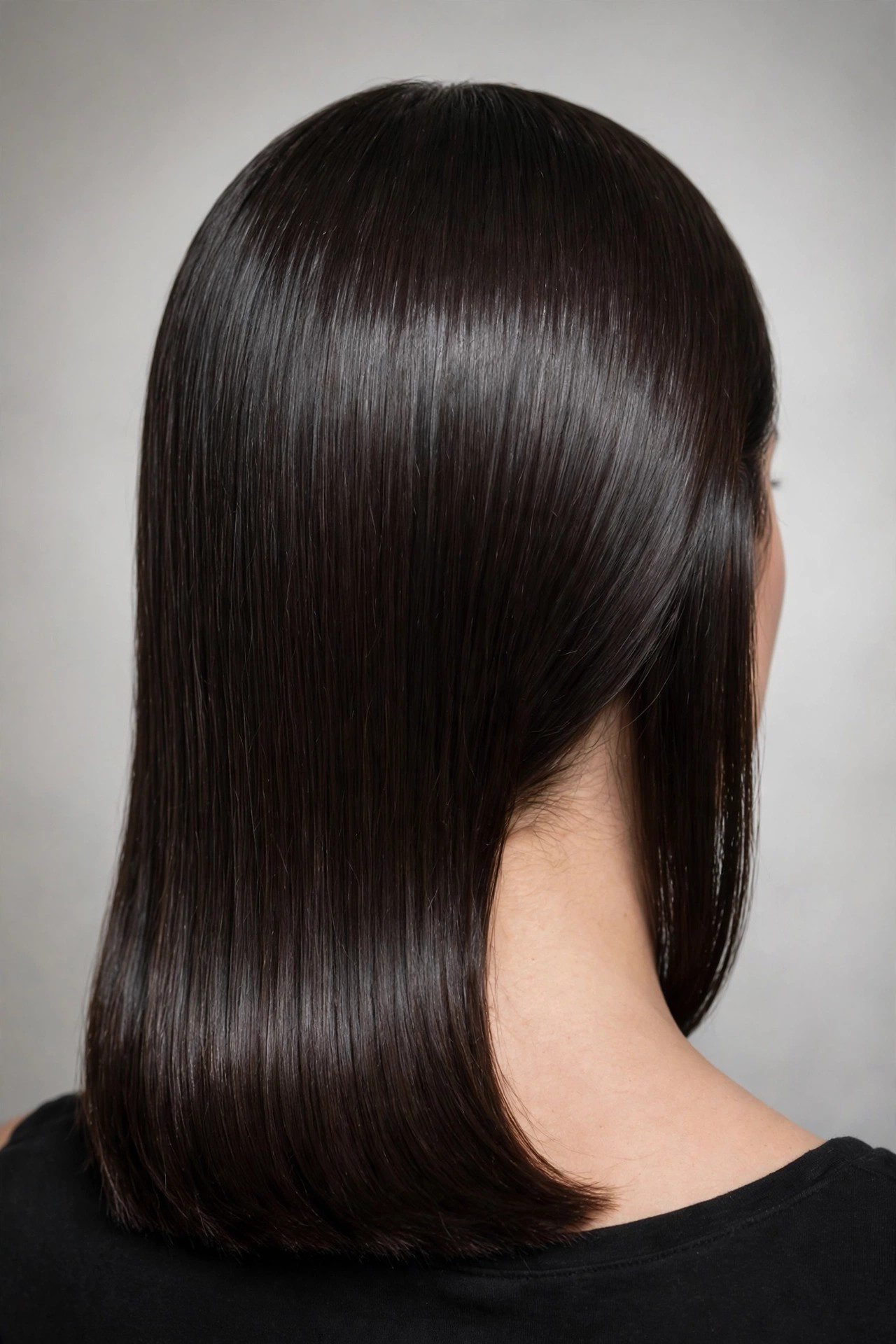Glass Hair hairstyle