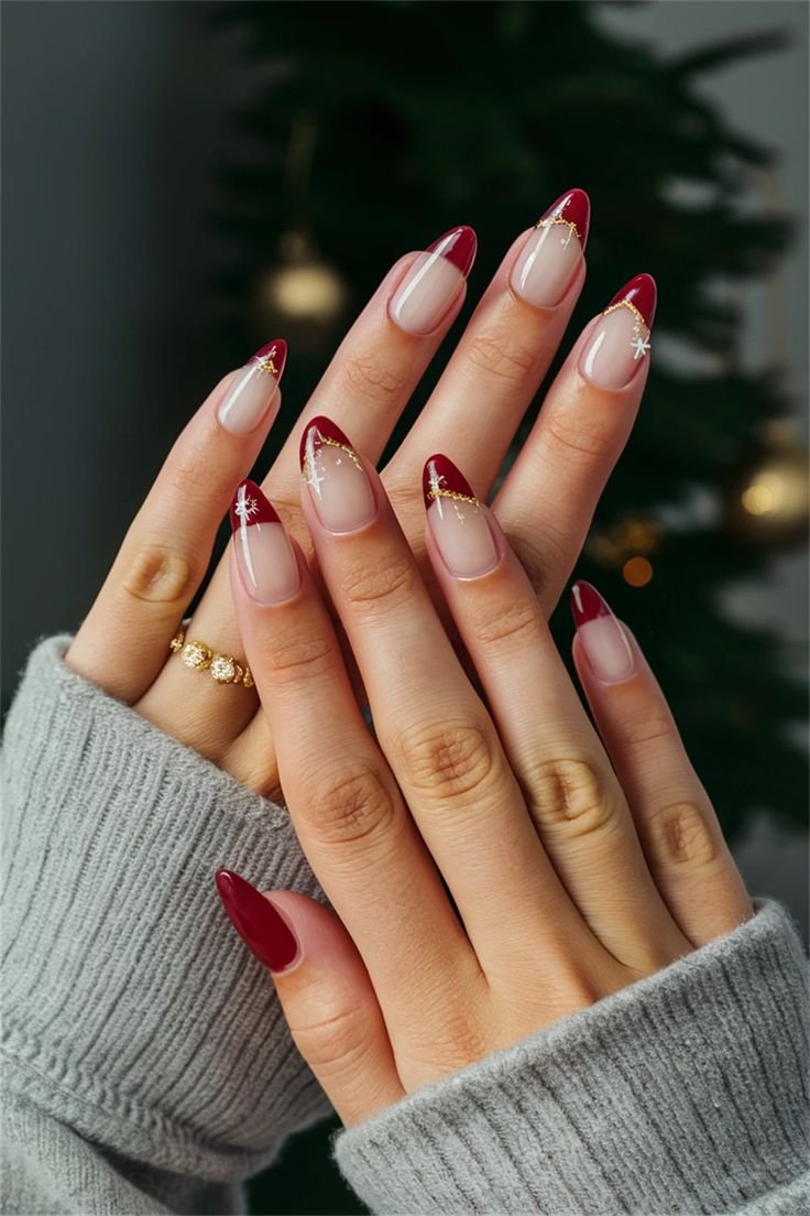 Emerald Green Velvet Nails