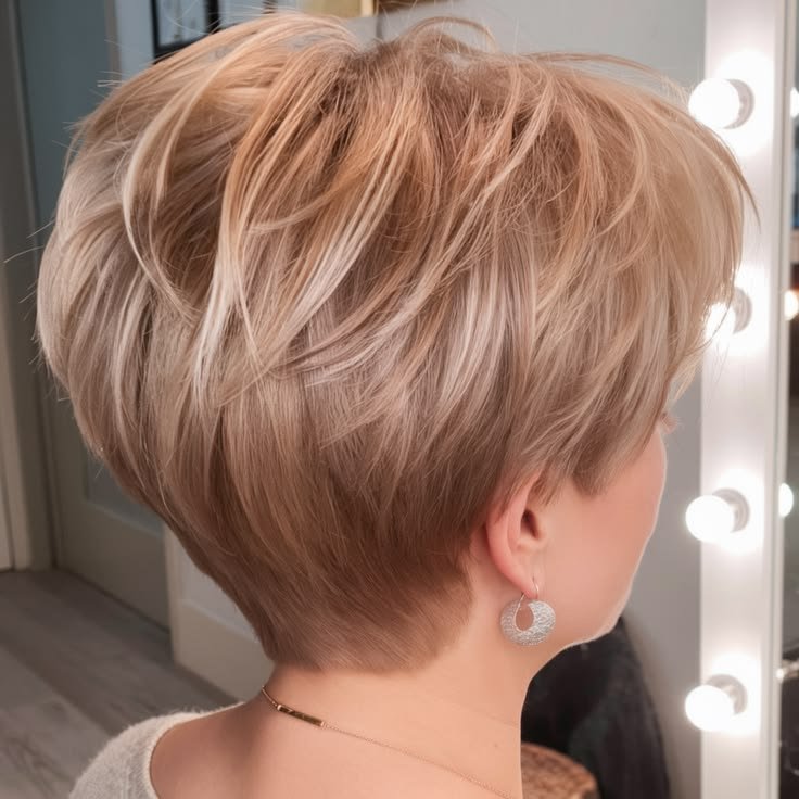 Bixie pixie bob haircut
