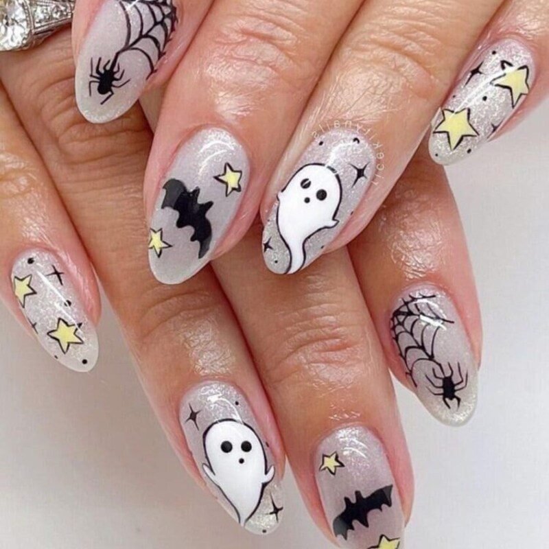 Ghost Duo on Ring Fingers