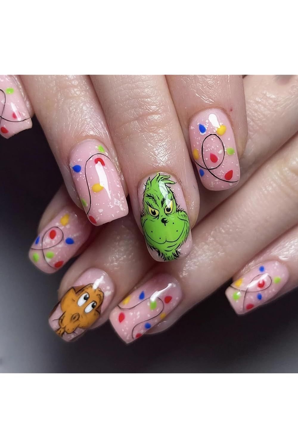 Whoville Swirls and Candy Stripes