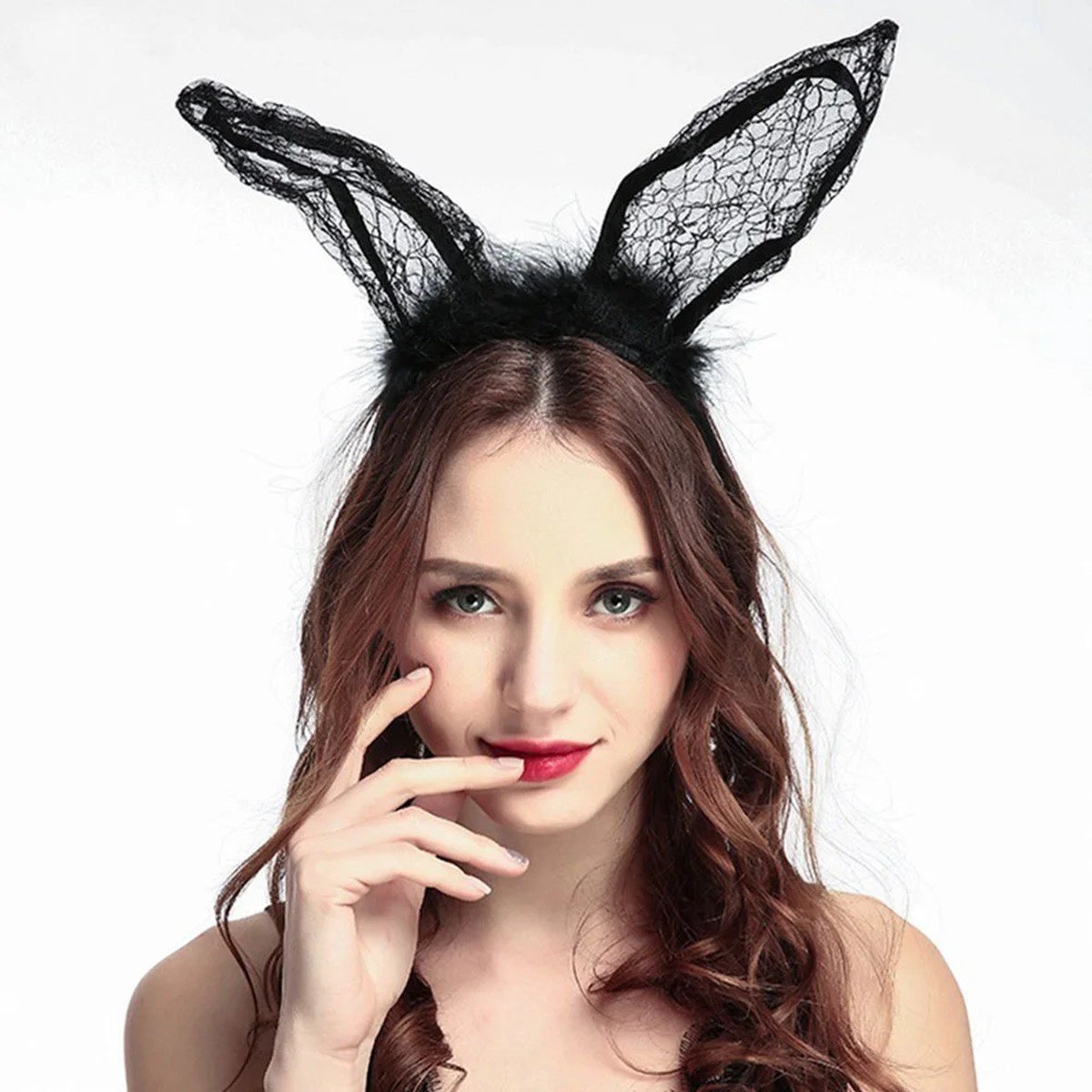 Bunny ears headband costume halloween