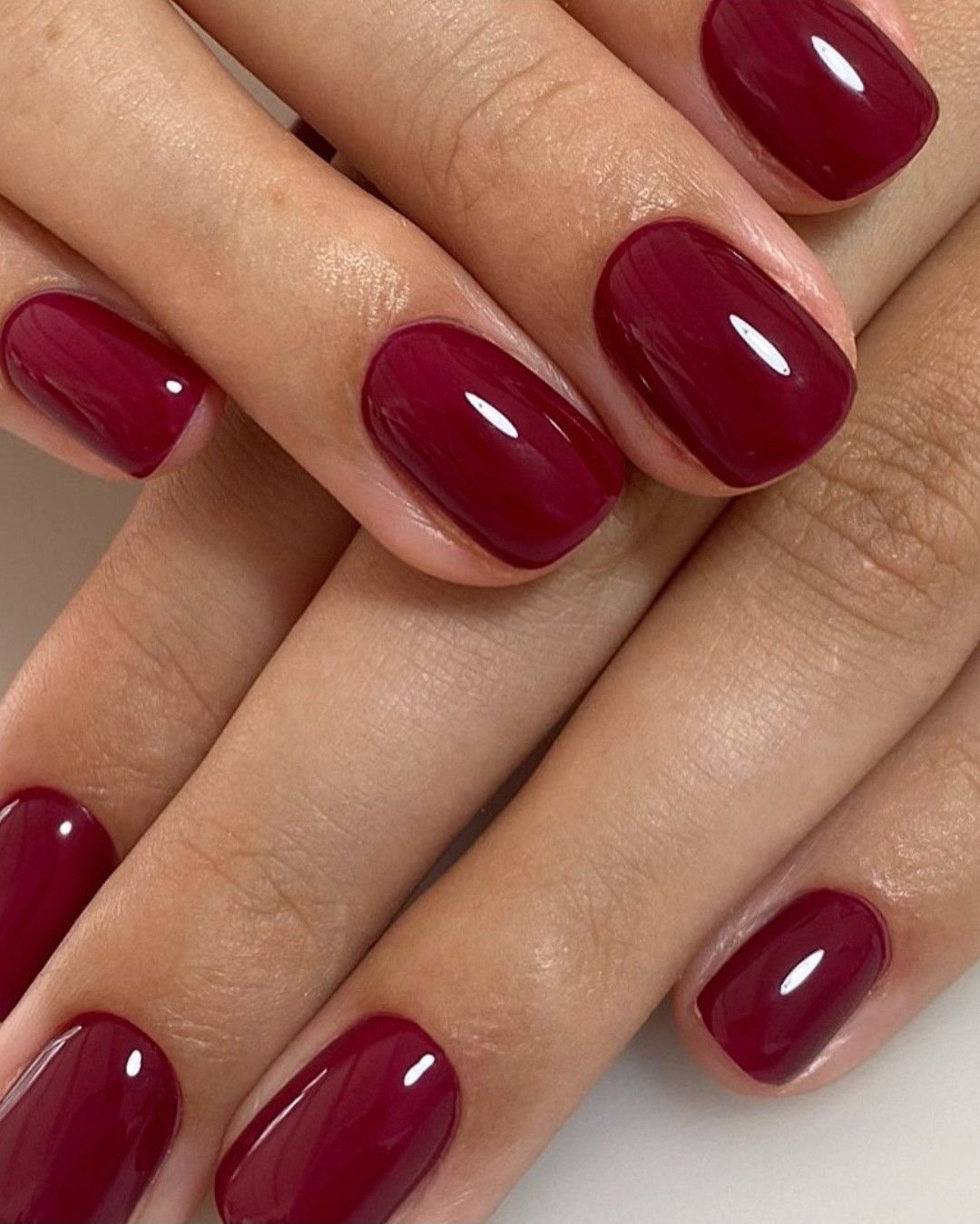 18+ Square Nail Designs for Fall Minimalists - nail idea 12