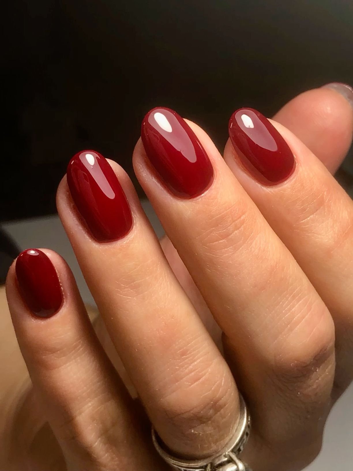 15+ Fall Nail Colors for Pale Skin That Won't Wash You Out - nail idea 13
