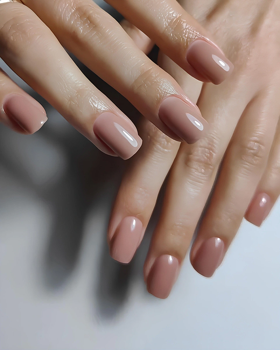 18+ Cozy Winter Nail Colors (Non-Christmas) for January - nail idea 13