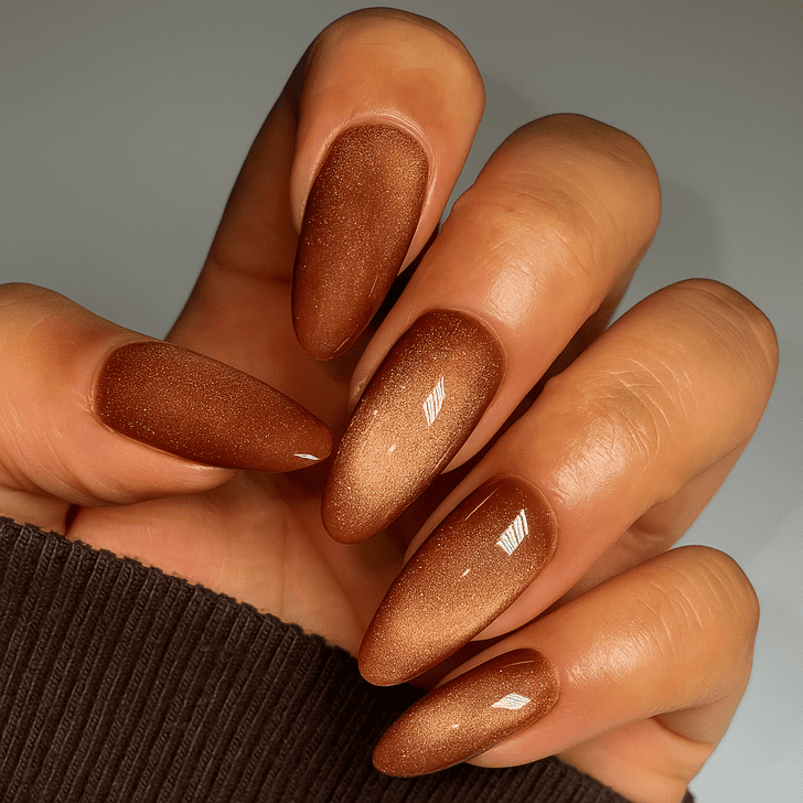 15+ Fall Nail Colors for Pale Skin That Won't Wash You Out - nail idea 14