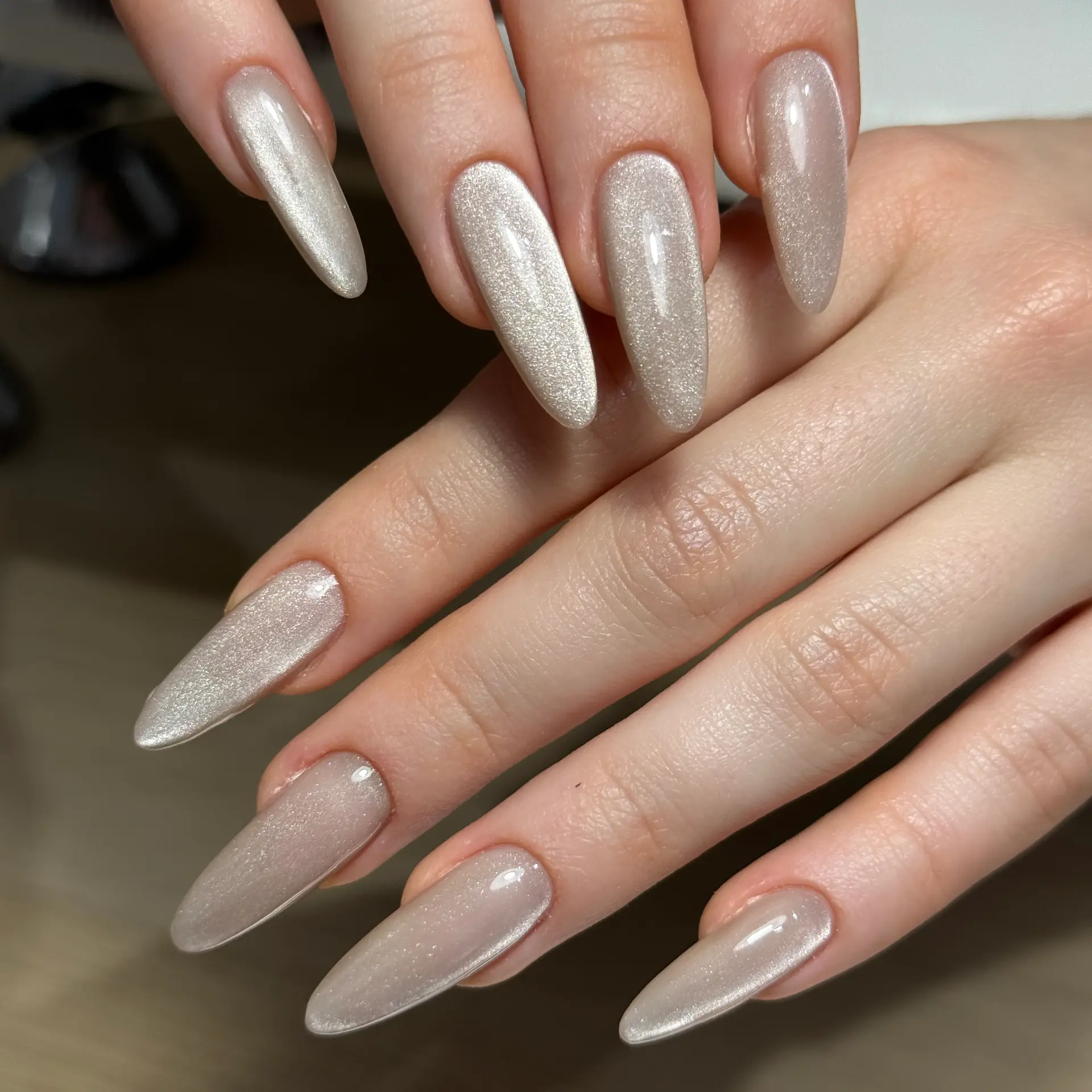 18+ Square Nail Designs for Fall Minimalists - nail idea 14