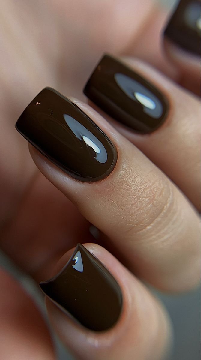 15+ Fall Nail Colors for Pale Skin That Won't Wash You Out - nail idea 3