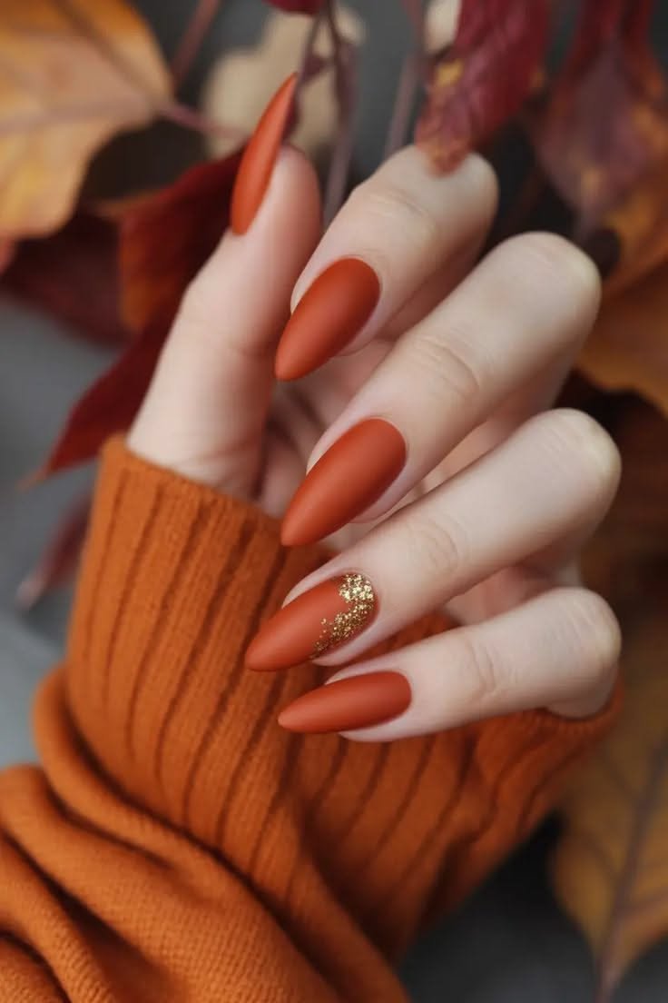 15+ Fall Nail Colors for Pale Skin That Won't Wash You Out - nail idea 4