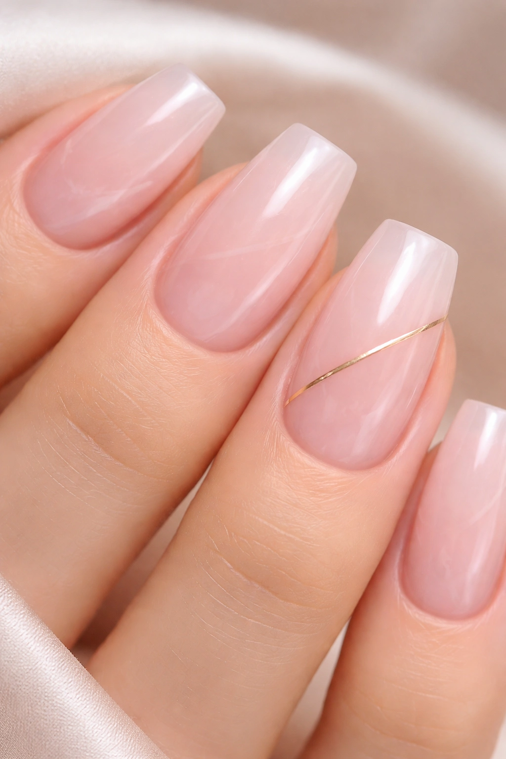 20+ Mystic Nail Ideas With Crystals and Evil-Eye Details - nail idea 4