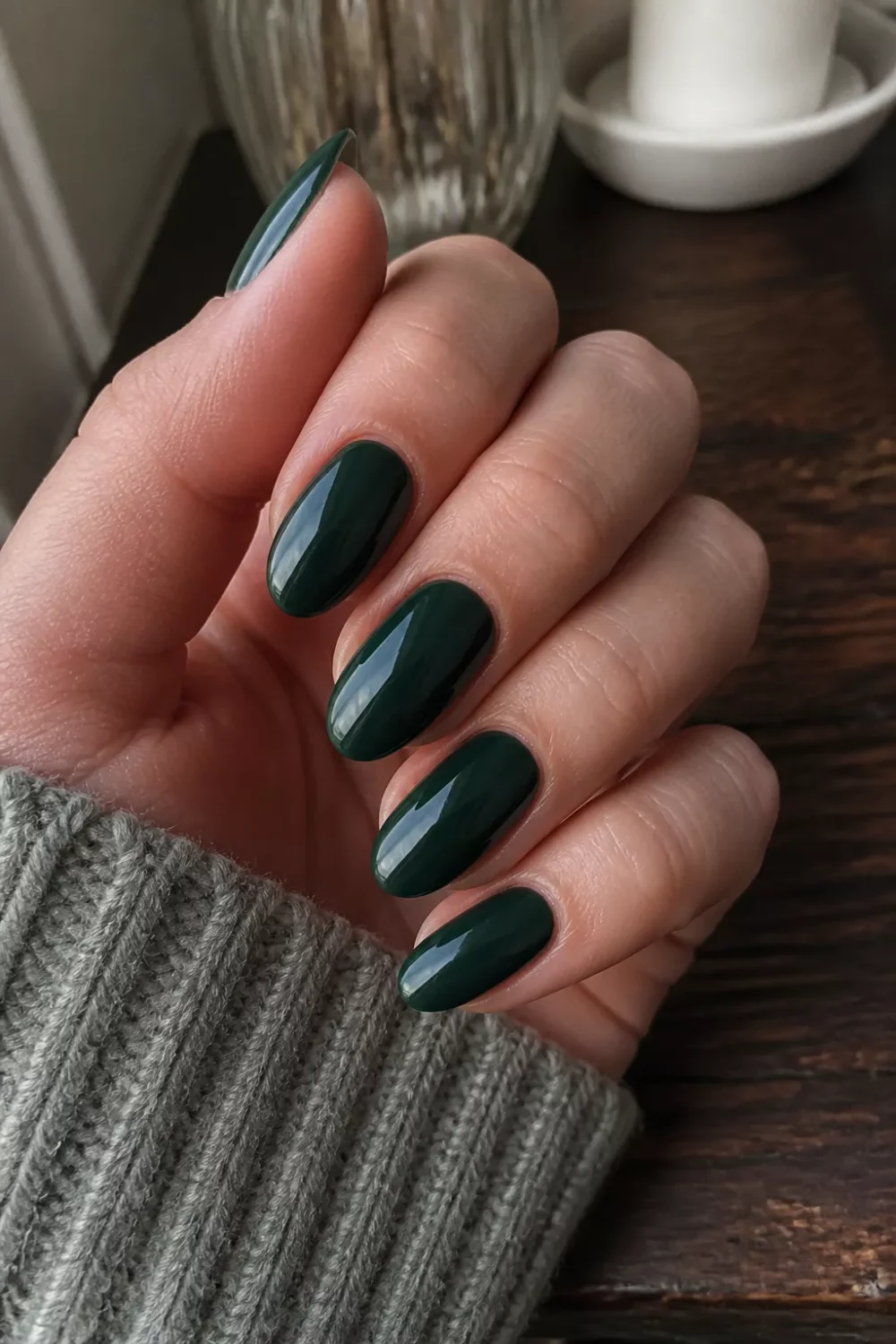 15+ Fall Nail Colors for Pale Skin That Won't Wash You Out - nail idea 5