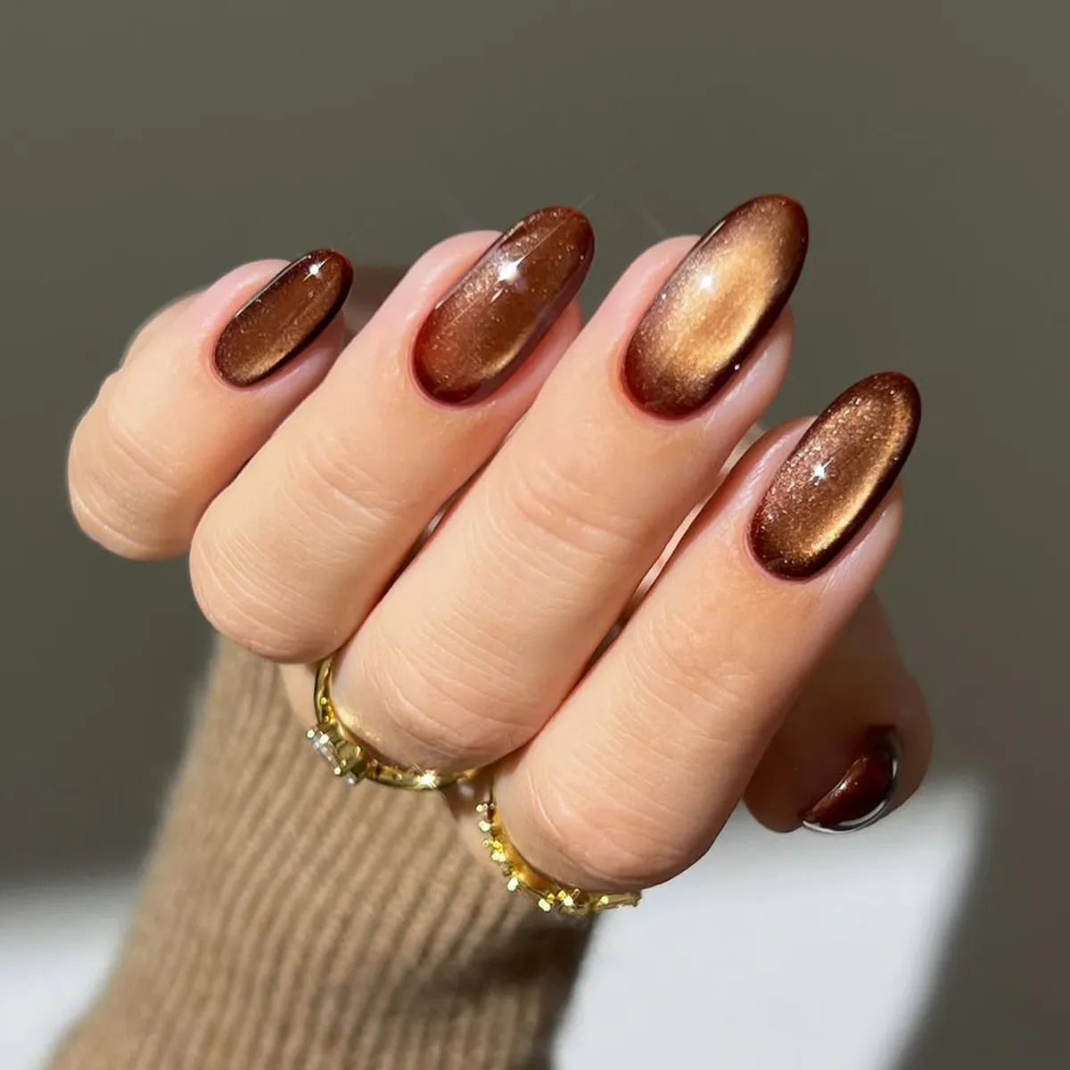 15+ Fall Nail Colors for Pale Skin That Won't Wash You Out - nail idea 7