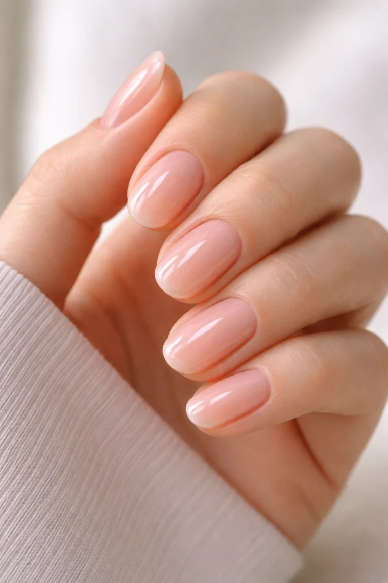 18+ Square Nail Designs for Fall Minimalists - nail idea 7