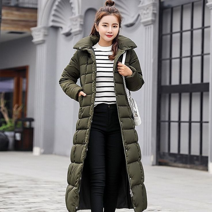 Puffer jacket layered street style outfit