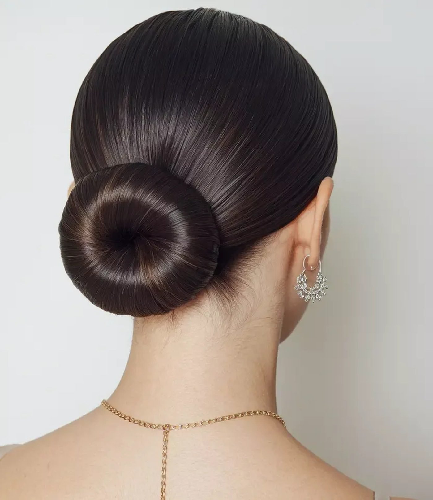 Polished Ballerina Low Bun