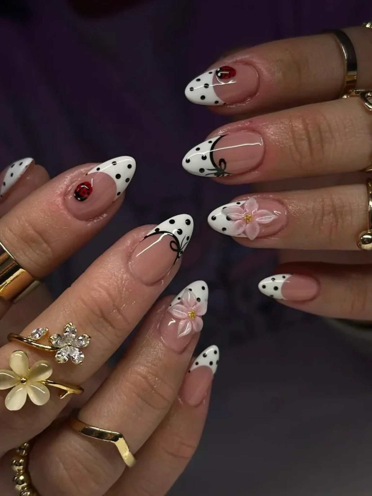 Short french tip nails homecoming