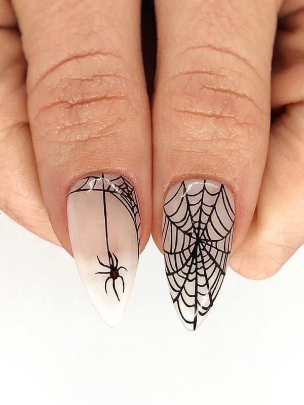 Smoky Grey Jelly With Web Corners