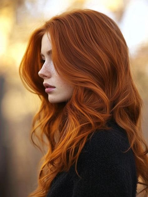 18. Bright Coppery Auburn
