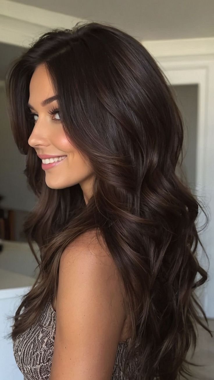 2. Rich Chocolate Brown