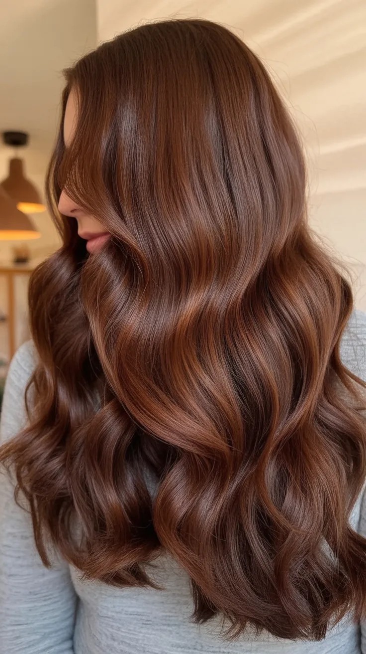 3. Chestnut Gloss Brunette