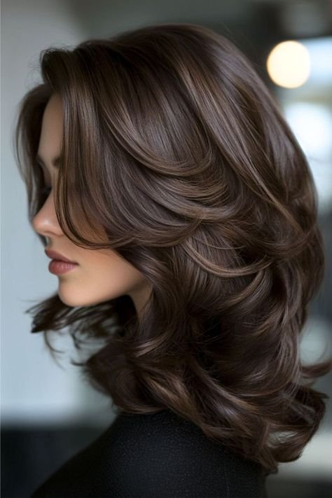 10. Deep Coffee Brunette