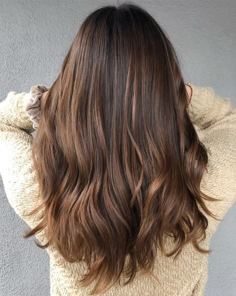 11. Hazelnut Balayage