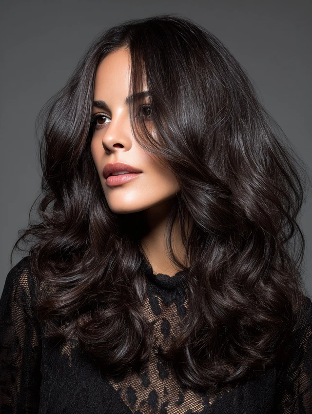 16. Midnight Brunette