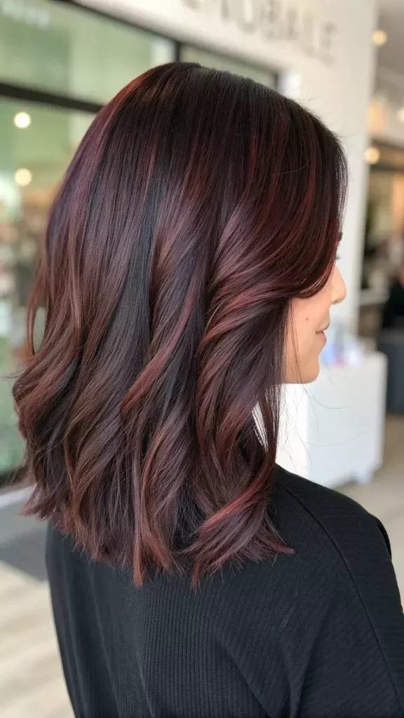 6. Cherry Cola with Red Highlights
