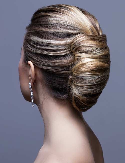3. French Twist