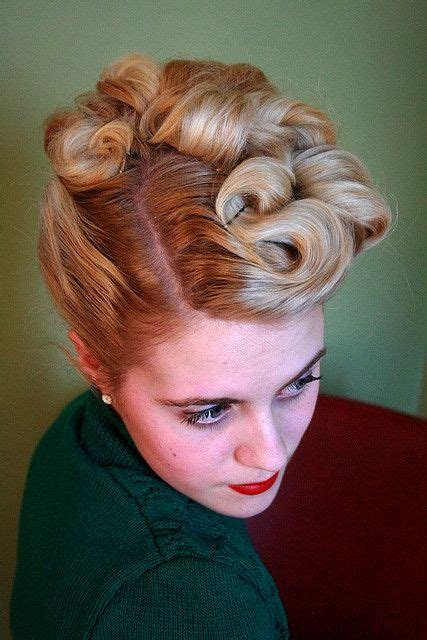 20. Vintage Rolls Updo