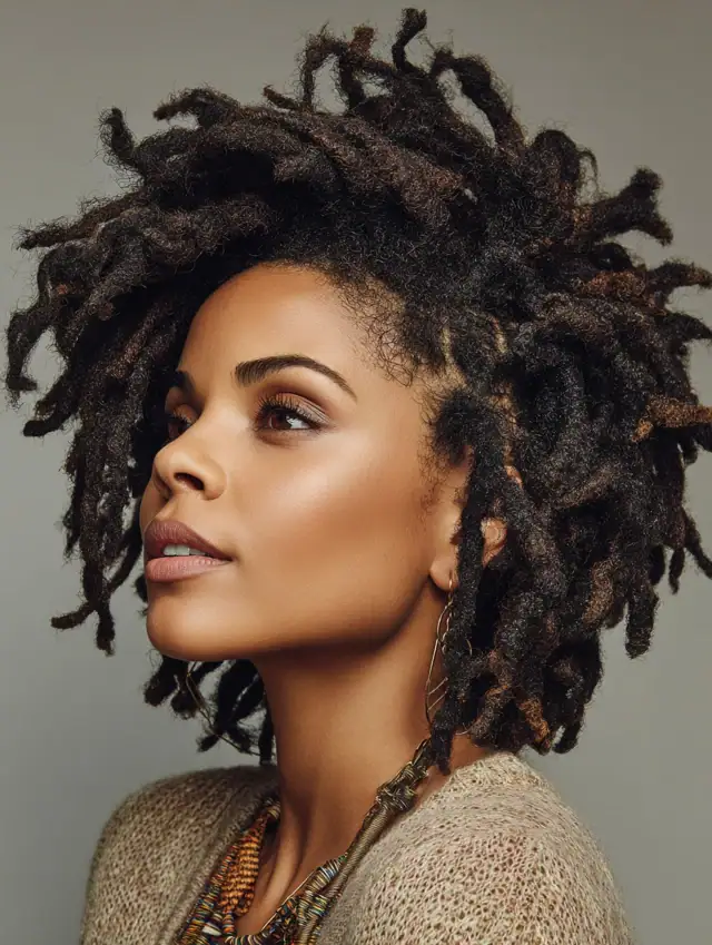 3. Faux Locs