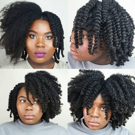 5. Defined Twist-Out