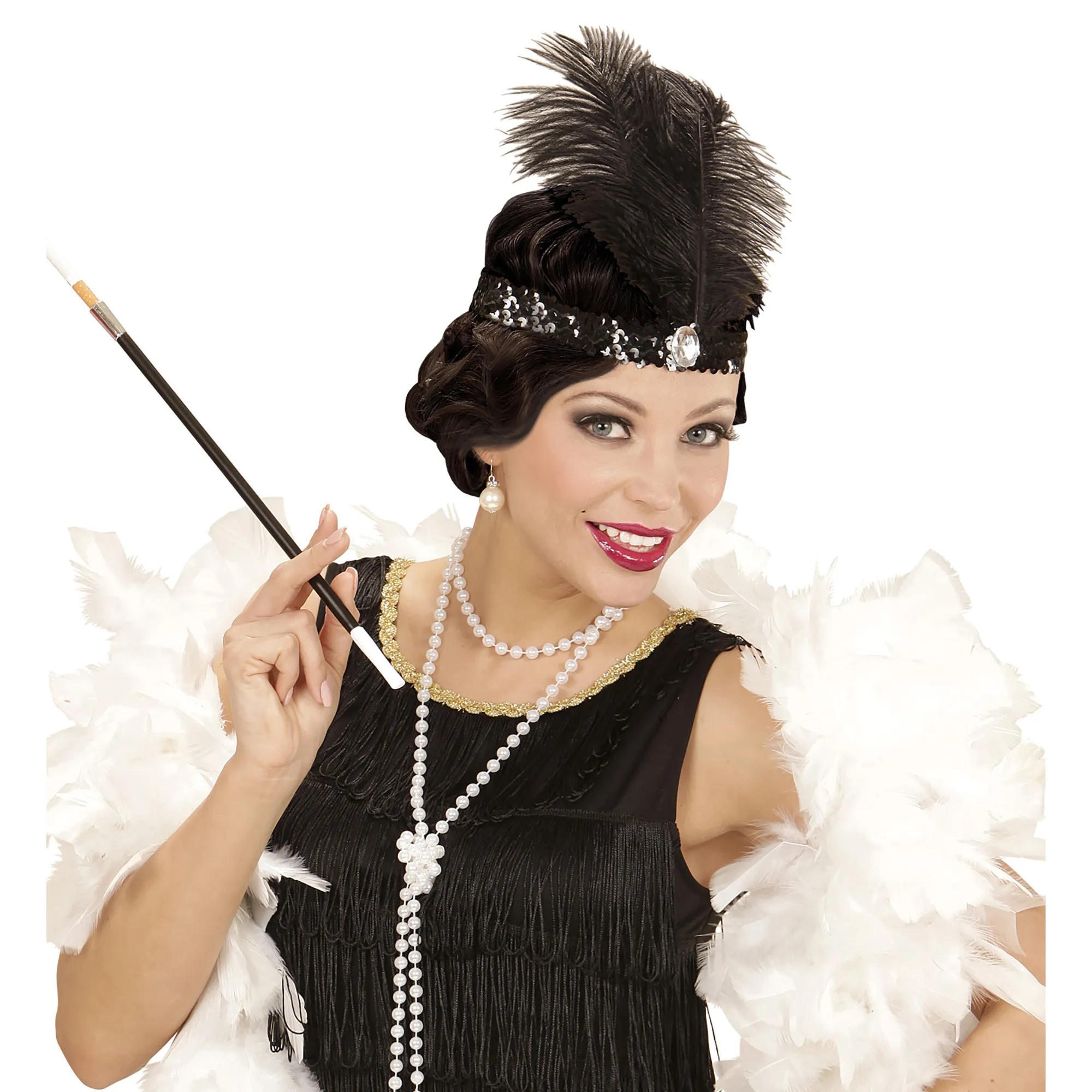 Ostrich Feather Boa Glamour