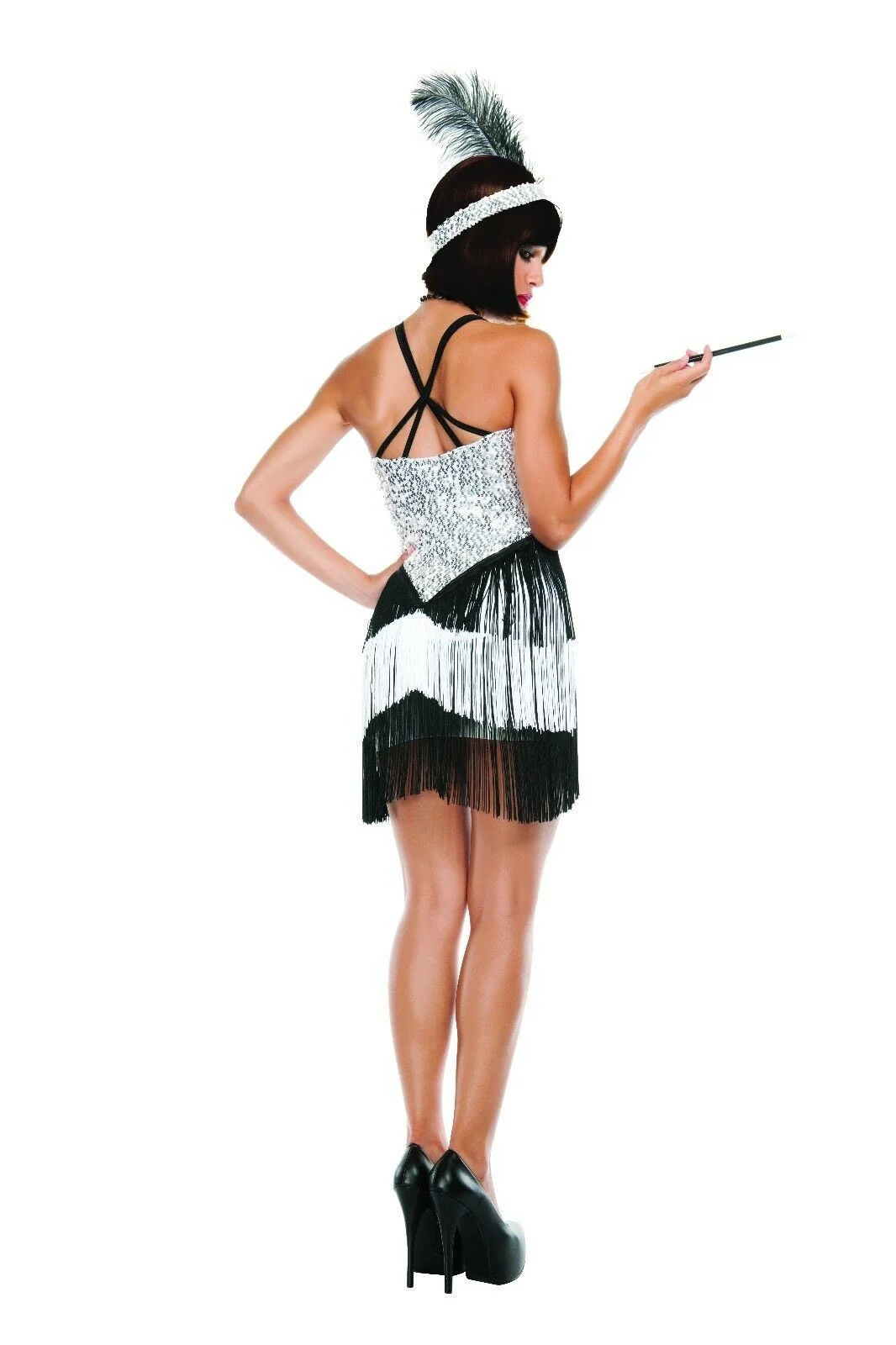 Two-Piece Fringe Set