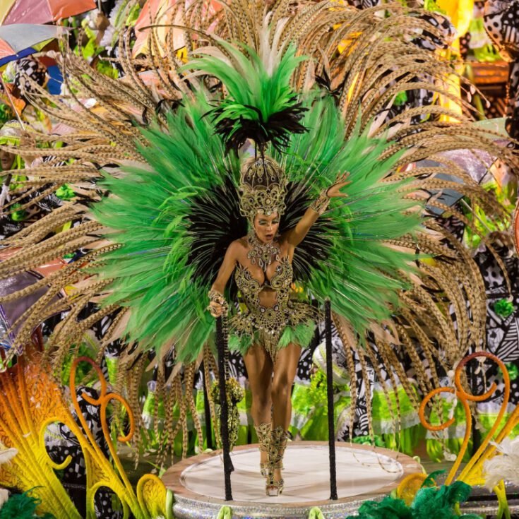Rio Carnival Showgirl