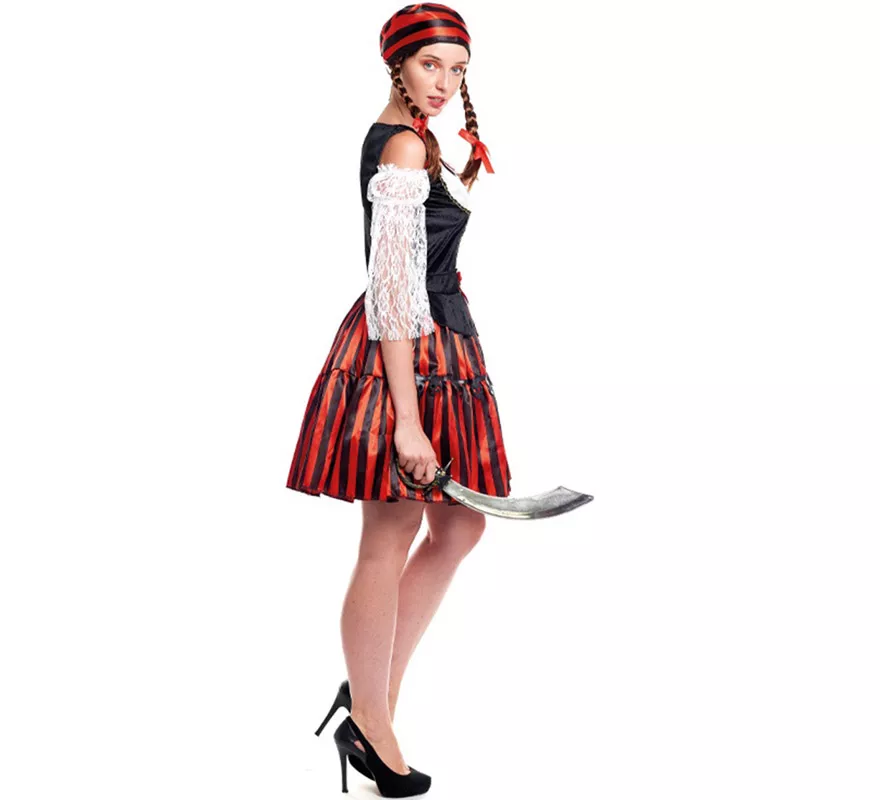 Nautical Striped Pirate