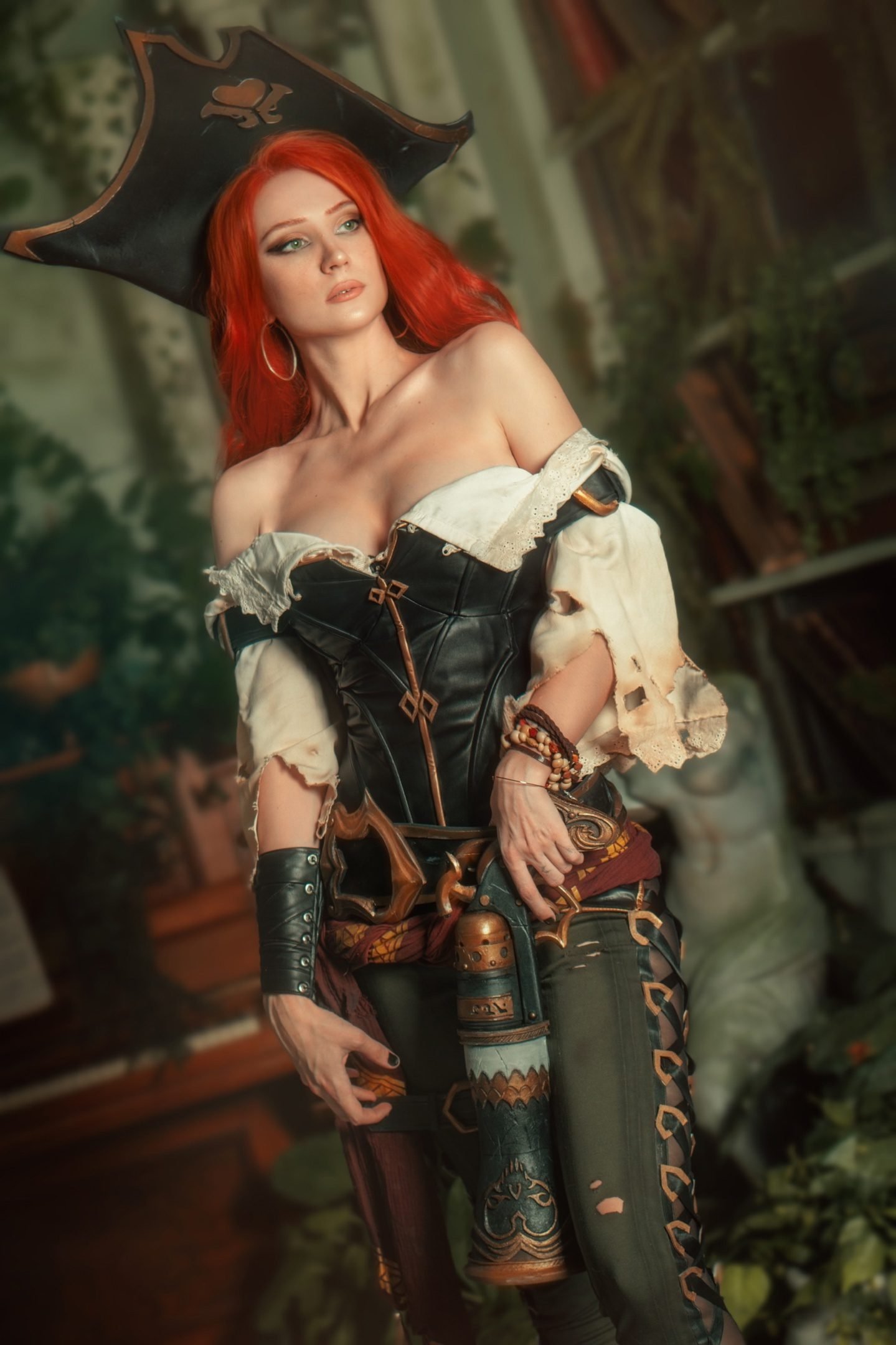 Leather Rogue Pirate