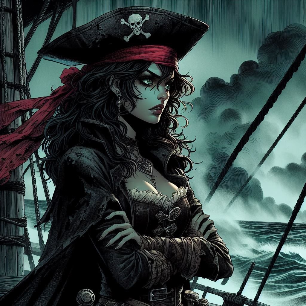 Sea-Witch Pirate