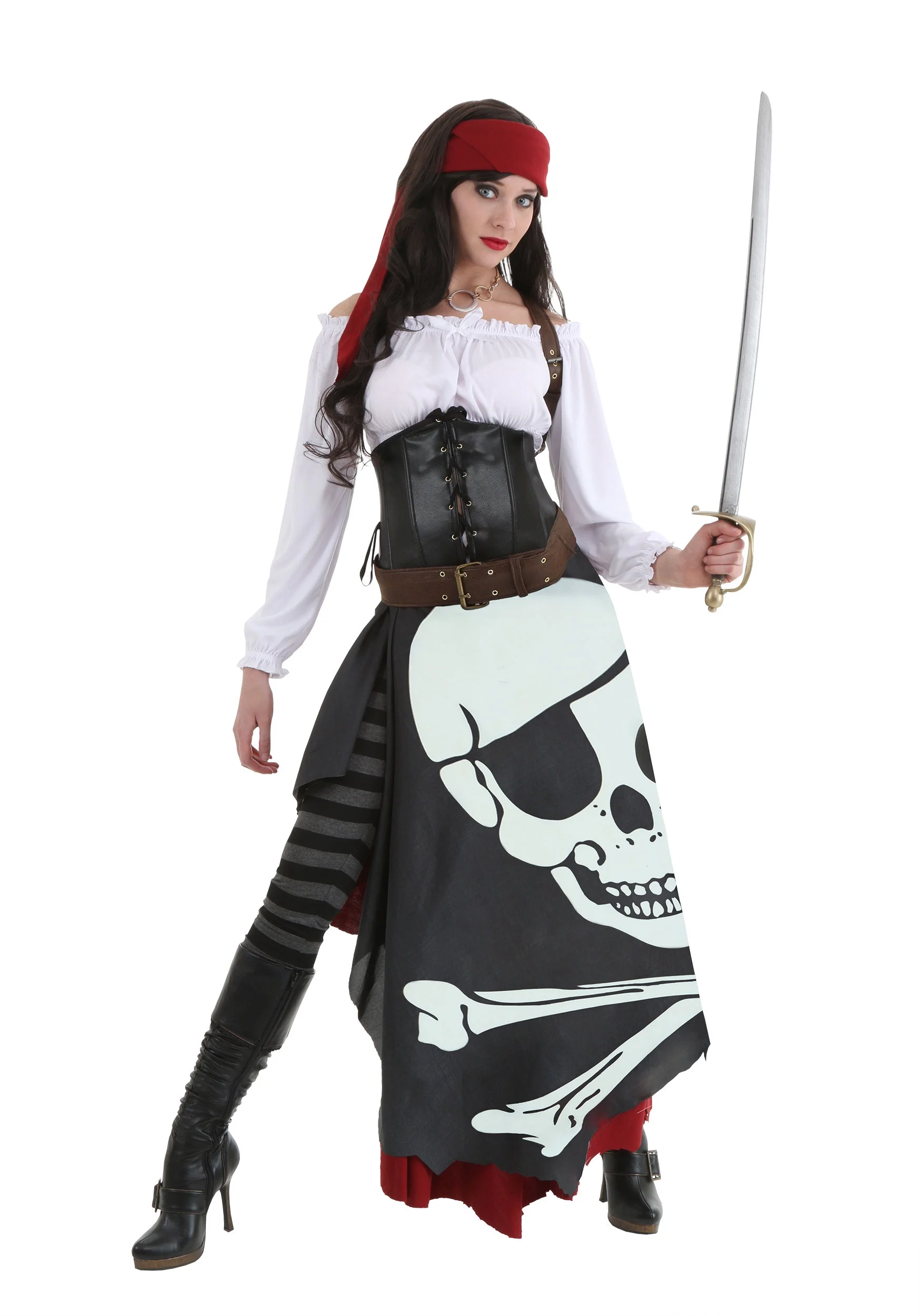 Skeleton Pirate Queen