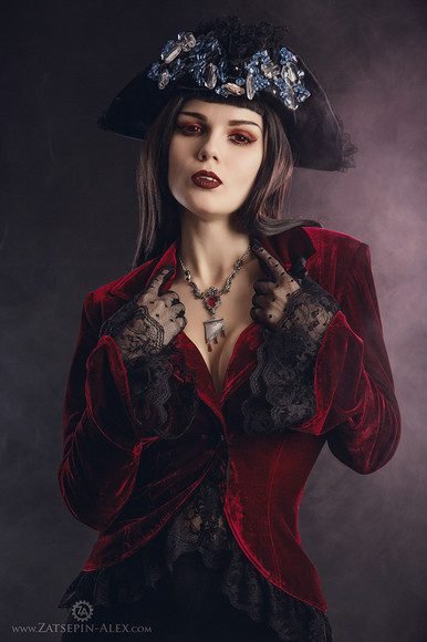 Victorian Vampire Pirate
