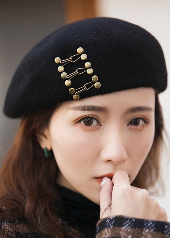 On a Beret