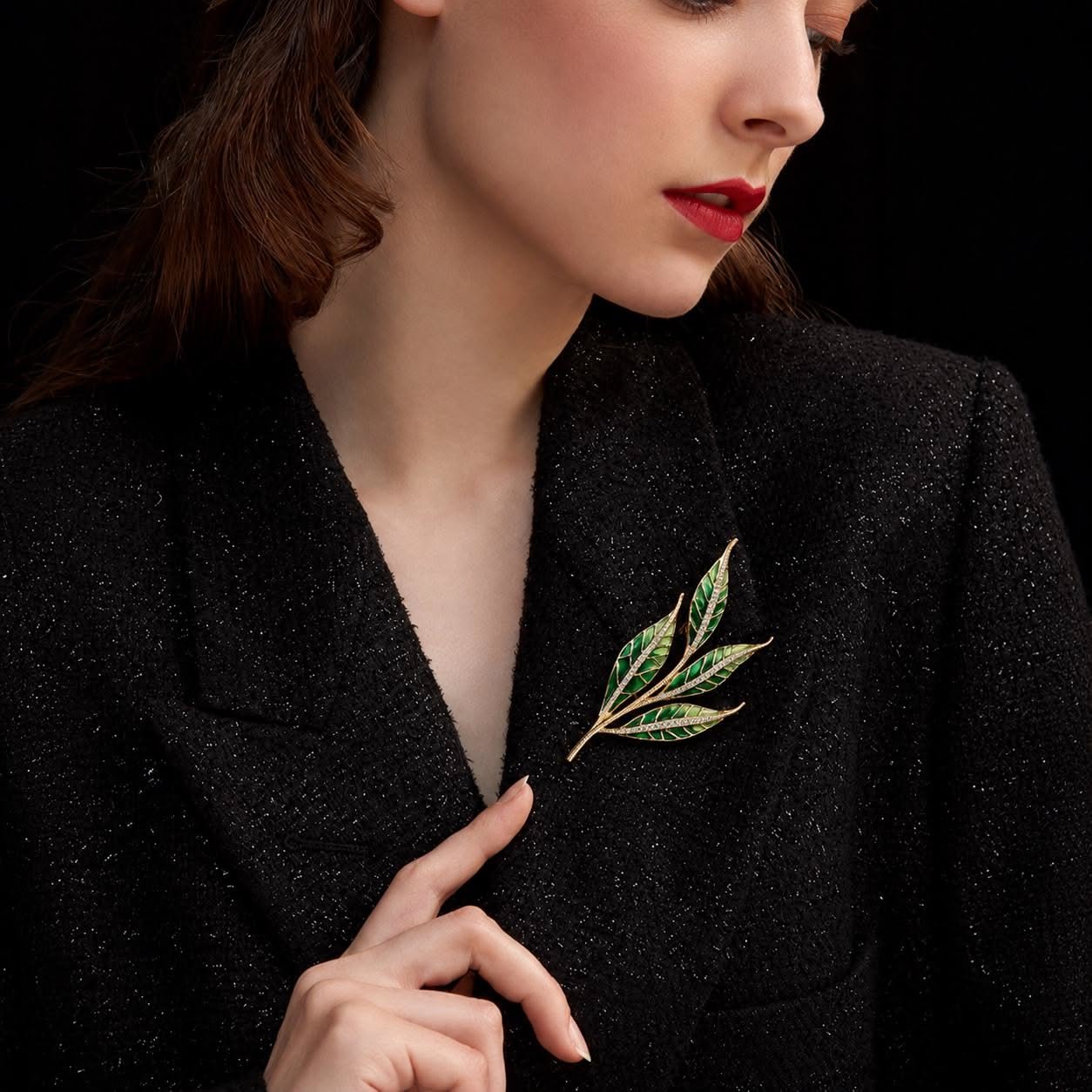 The Classic Blazer Lapel