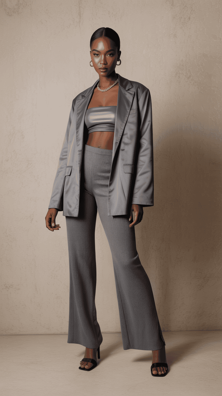 Chrome Blazer Set