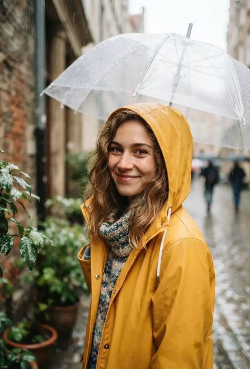 The Classic Yellow Raincoat, Elevated