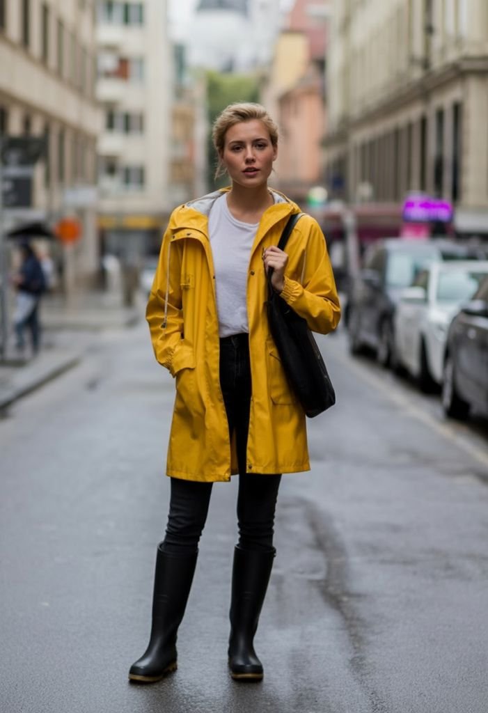 Poncho-Style Rain Cover