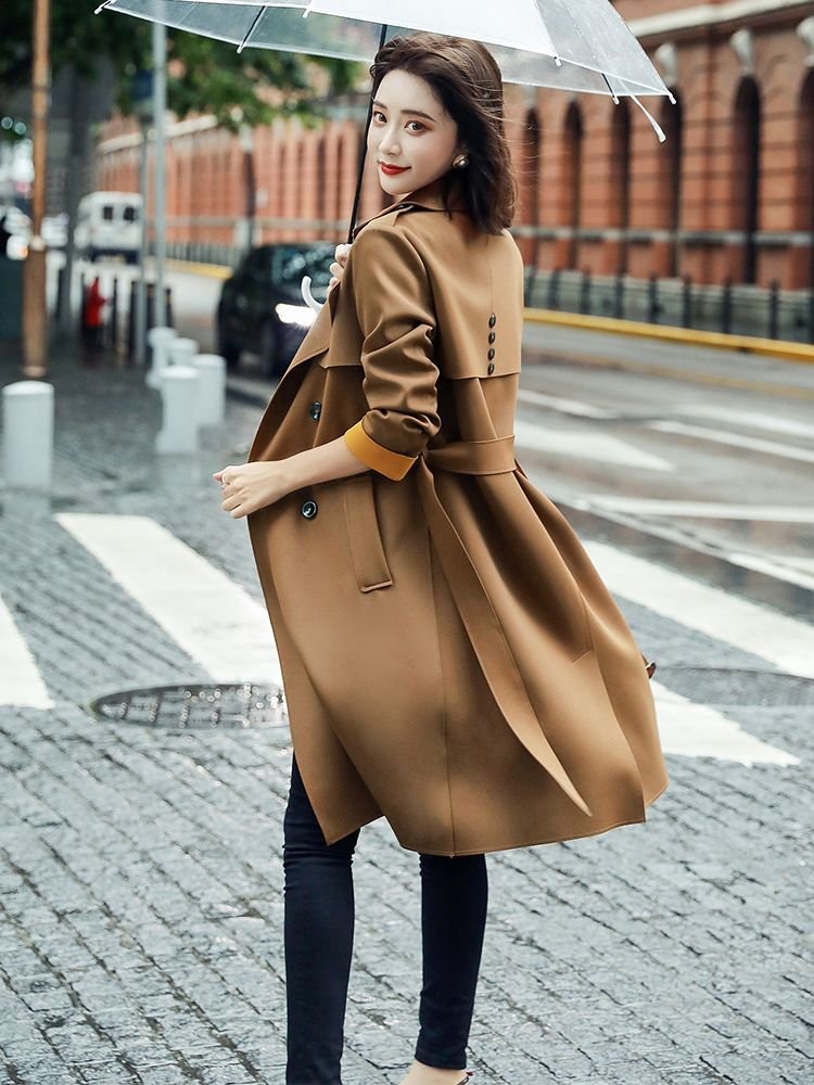 The Investment Trench Coat
