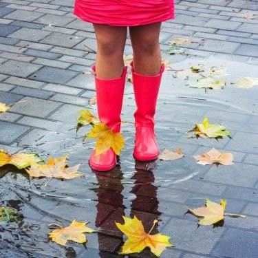 Knee-High Boots With a Sweater Dress